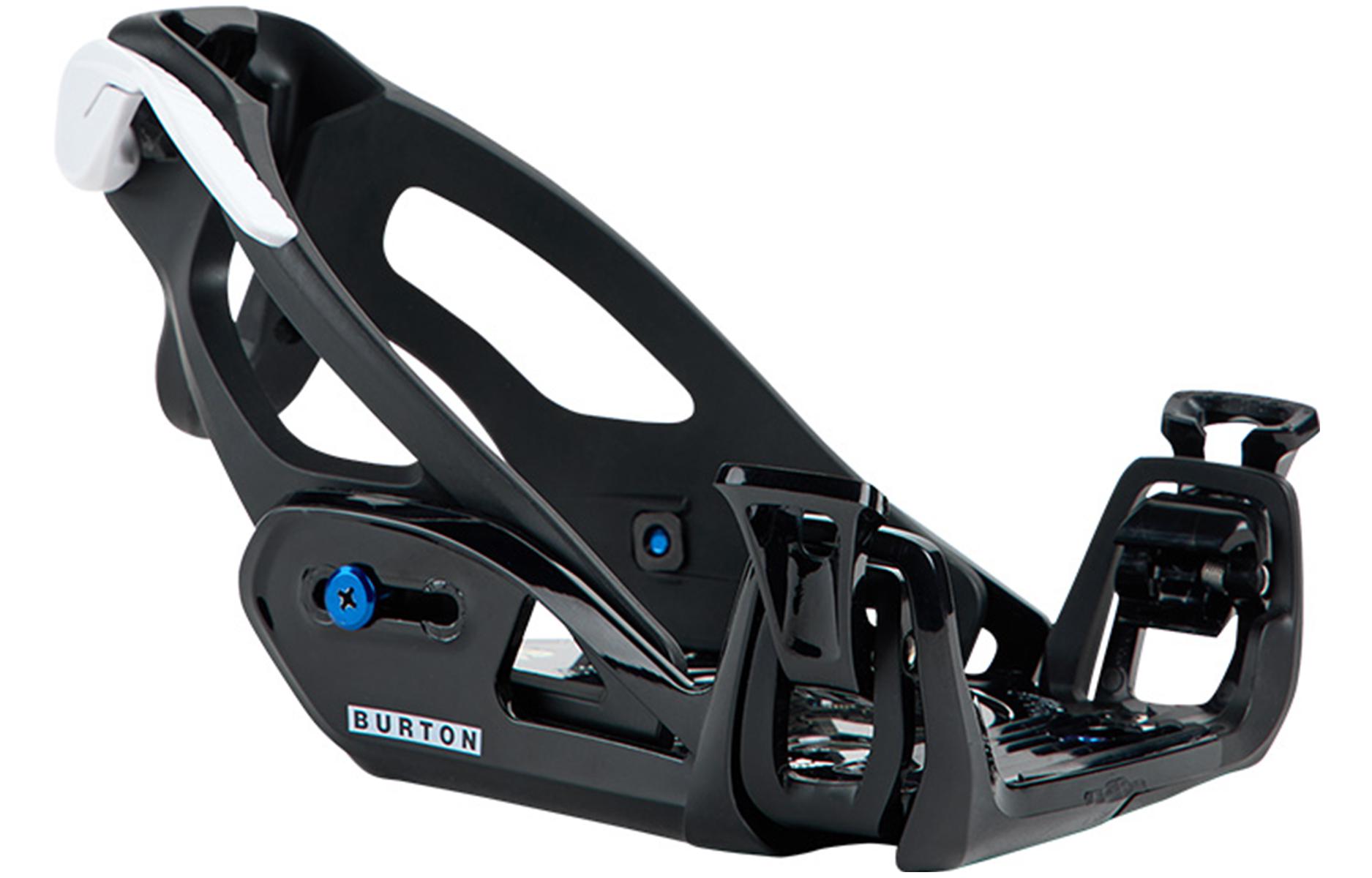 BURTON Kids GROM Snowboard Bindings STEP ON Quick Entry Snow Gear. 239241 圖 2