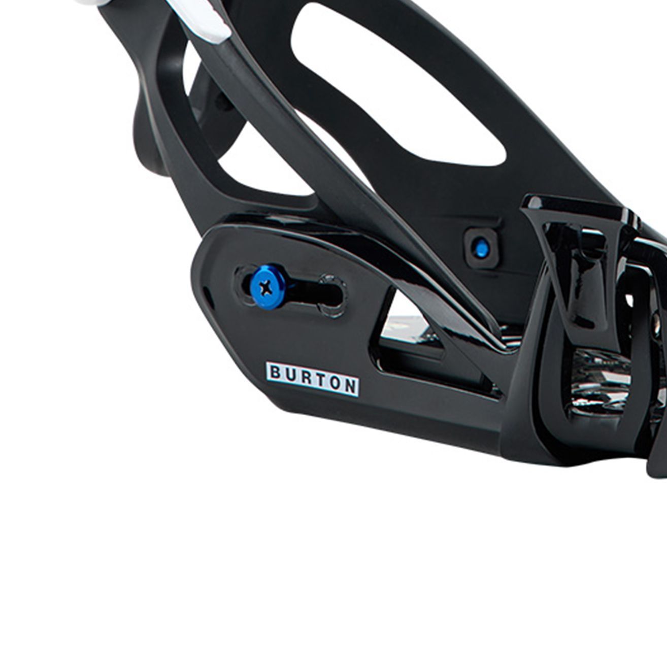 BURTON Kids GROM Snowboard Bindings STEP ON Quick Entry Snow Gear. 239241 圖 5