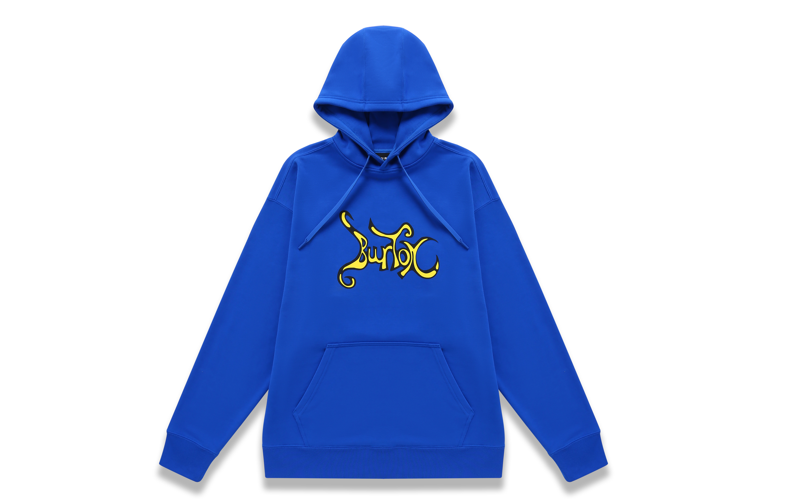 Burton Logo Casual Hoodie Unisex - Royal Blue 44481999150