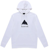 Burton Logo Hoodie Unisex White 44401999201 Burton Logo Hoodie Unisex White 44401999201