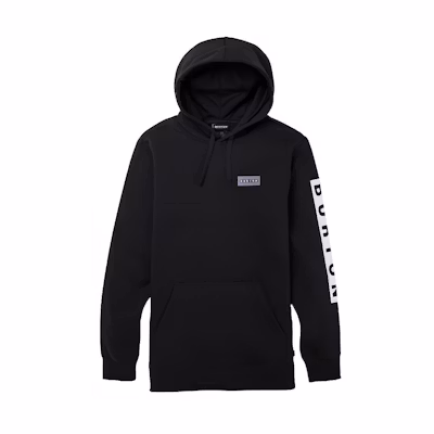 Burton Logo Printed Hoodie Unisex Casual Pullover Sweatshirt 203881