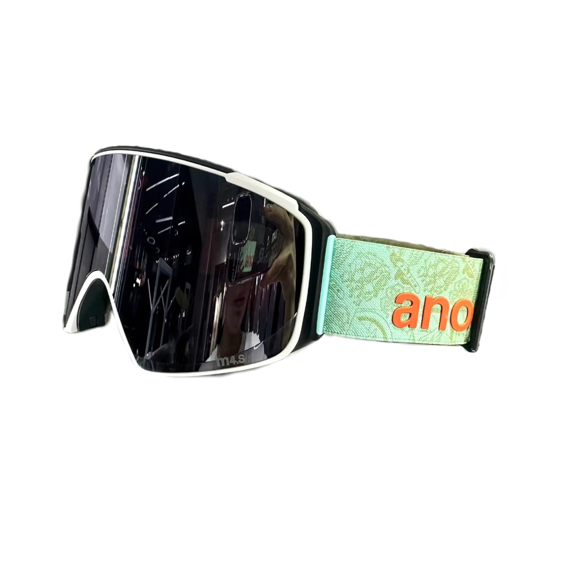 BURTON M4S Anti-Fog Magnetic Snow Goggles Black Lens Unisex for Sunny Days 235741