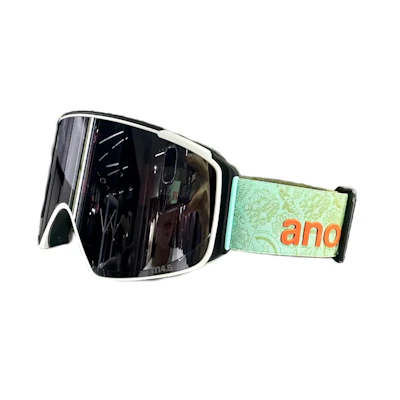 BURTON M4S Anti-Fog Magnetic Snow Goggles Black Lens Unisex for Sunny Days 235741