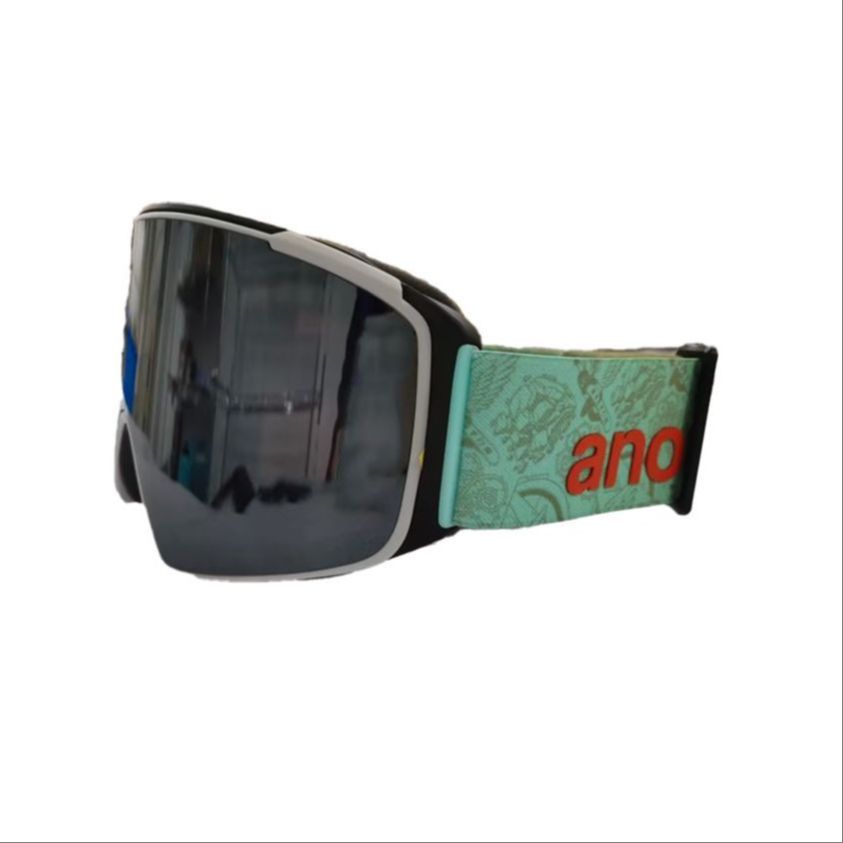 Shop BURTON M4S 防霧磁扣滑雪護目鏡 黑鏡片 男女通用 陽光天氣適用 235741