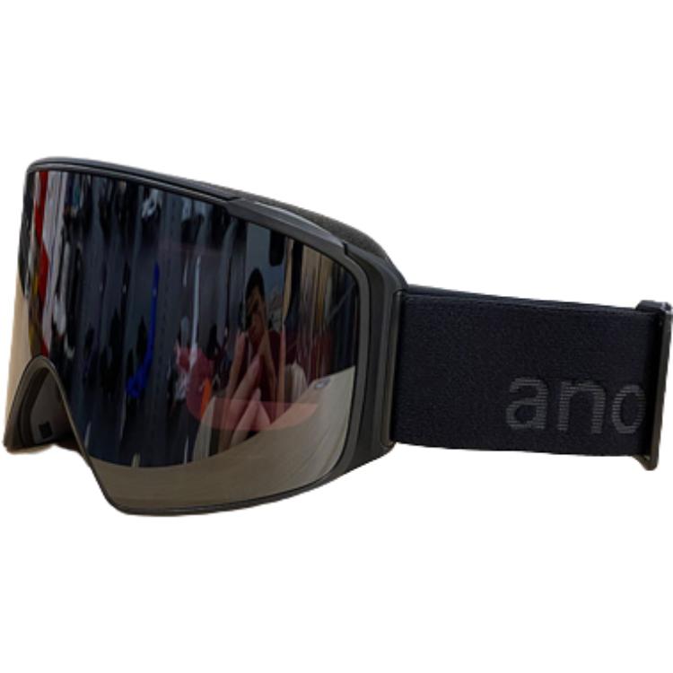 BURTON M4s Anti-Fog Magnetic Snow Goggles Unisex All-Weather W24 Edition. M4S