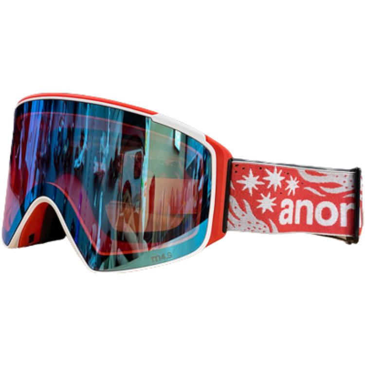 Details for BURTON M4s Anti-Fog Magnetic Snow Goggles Unisex All-Weather W24 Edition. M4S