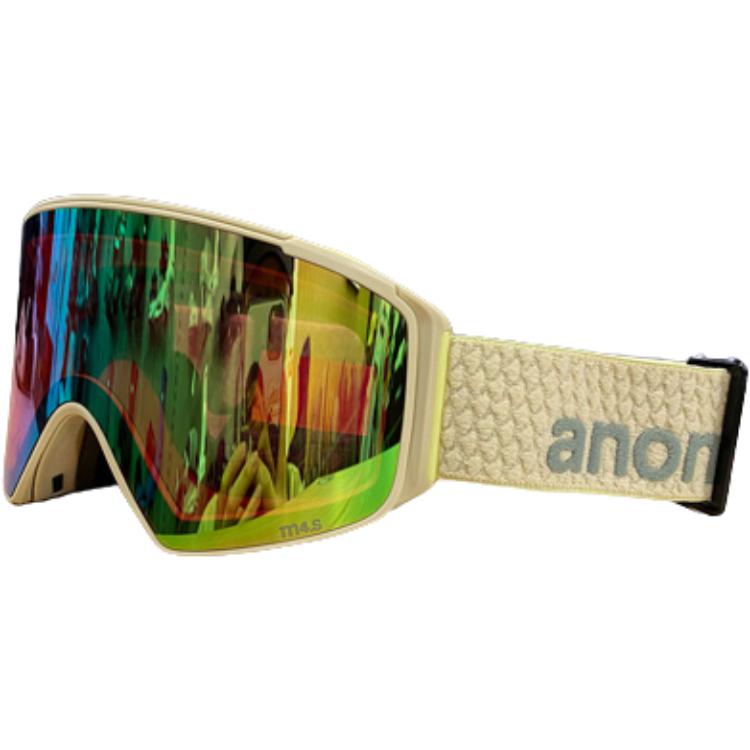 Sizing BURTON M4s Anti-Fog Magnetic Snow Goggles Unisex All-Weather W24 Edition. M4S