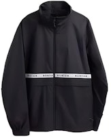 BURTON Melter Black Zip-Up Ski Jacket with Logo for Outdoor Sports. 21730102001 BURTON Melter Black Zip-Up Ski Jacket with Logo for Outdoor Sports. 21730102001