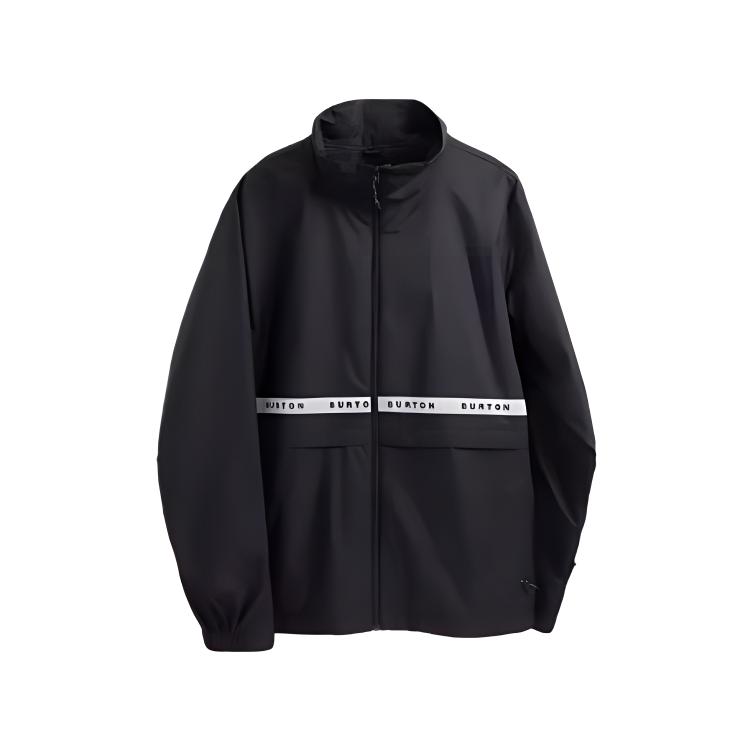 Order BURTON Melter  Black Zip-Up Ski Jacket with Logo for Outdoor Sports. 21730102001