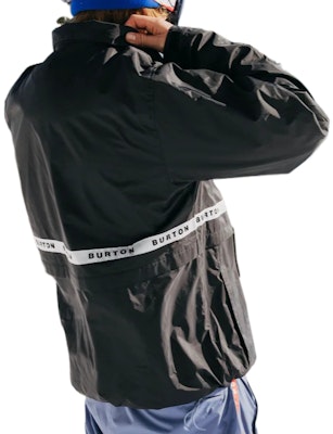 BURTON Melter Black Zip-Up Ski Jacket with Logo for Outdoor Sports. 21730102001 Shop BURTON Melter Black Zip-Up Ski Jacket with Logo for Outdoor Sports. 21730102001