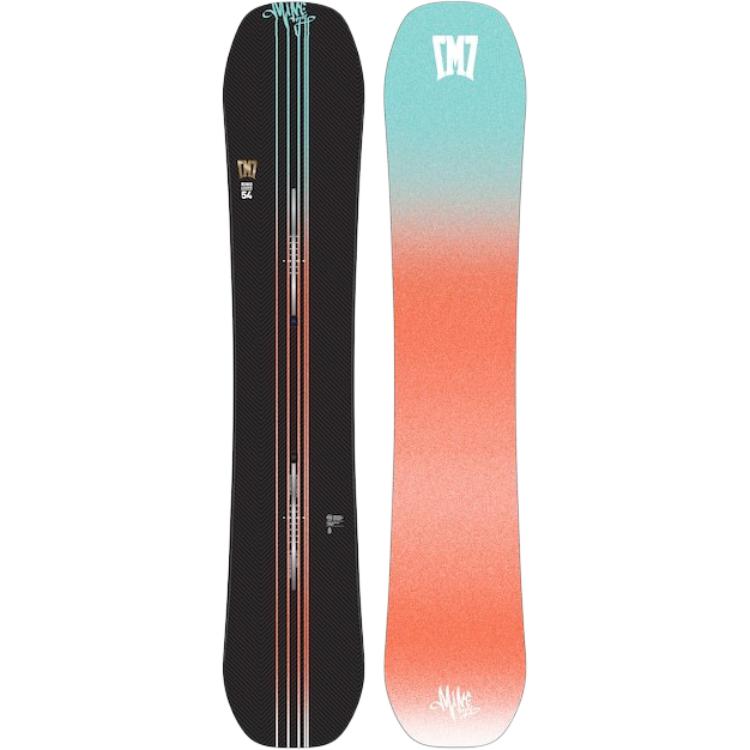 BURTON MINE77 Camber Durable All-Mountain Snowboard for Men and Women W24-24102100000149