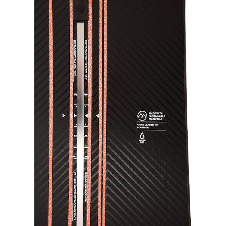 Lookbook BURTON MINE77 Camber Durable All-Mountain Snowboard for Men and Women W24-24102100000149