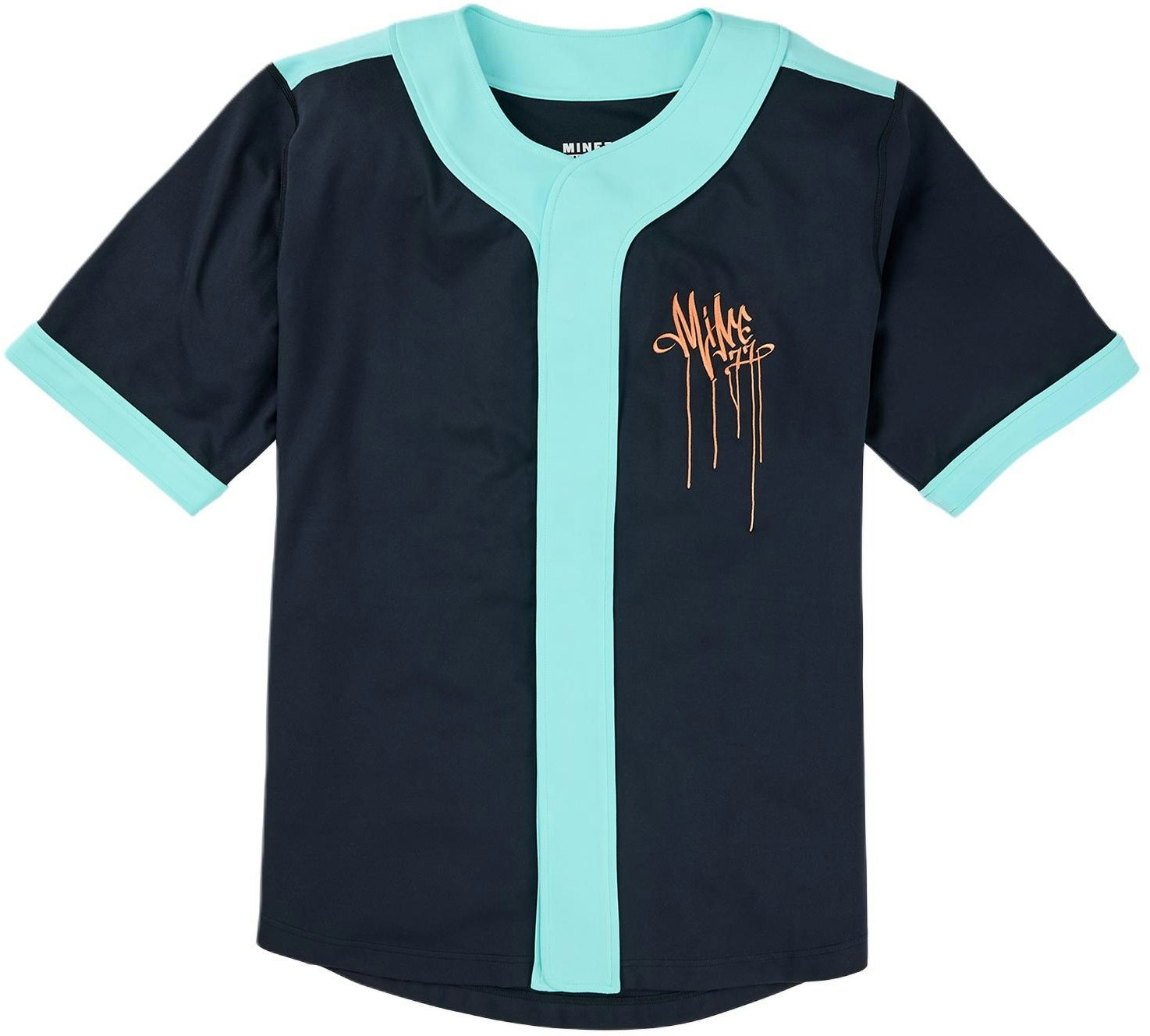 burton-mine-77-colorblock-logo-casual-short-sleeve-shirt-unisex-navy-blue-240631