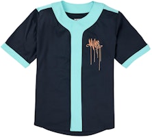 BURTON MINE77 Colorblock Logo Casual Short Sleeve Shirt Unisex Navy Blue. 240631 BURTON MINE77 Colorblock Logo Casual Short Sleeve Shirt Unisex Navy Blue. 240631