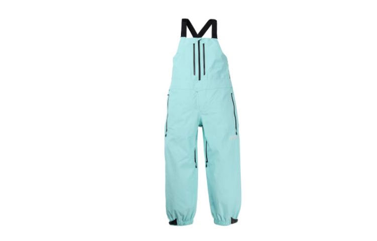 BURTON MINE77 GORE-TEX 3L Bib Pants Light Blue Unisex Snowboarding Pants. 24050100400