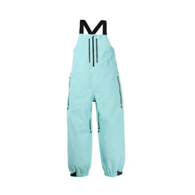 BURTON MINE77 GORE-TEX 3L Bib Pants Light Blue Unisex Snowboarding Pants. 24050100400