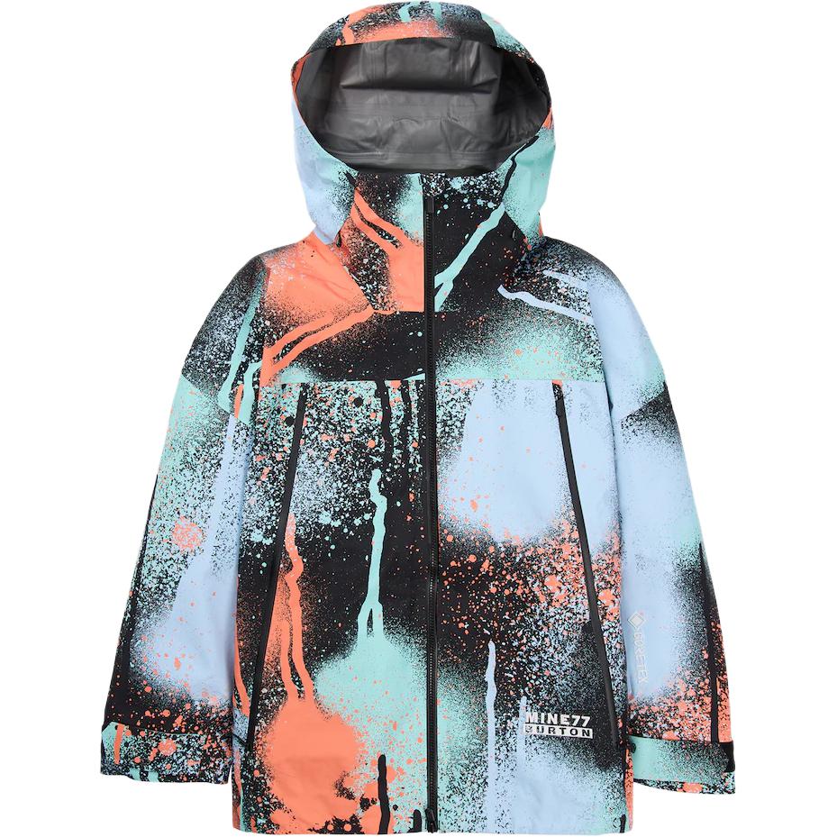 BURTON MINE77 GORE-TEX 3L Jacket Waterproof Hoodie Unisex Multicolor Snow Wear 24045100960