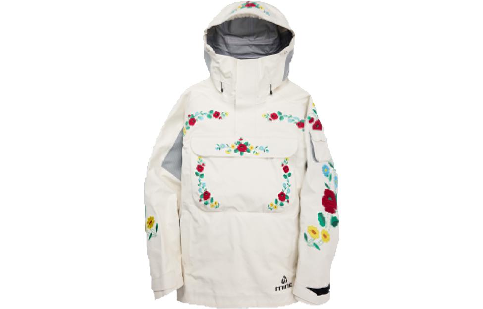 Order BURTON MINE77 GORE-TEX 3L Unisex Waterproof Breathable Ski Jacket with Floral Print 237221