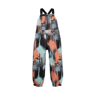 BURTON MINE77 GORE-TEX 3L Waterproof Snowboard Bib Pants Unisex Multicolor. 24050100960