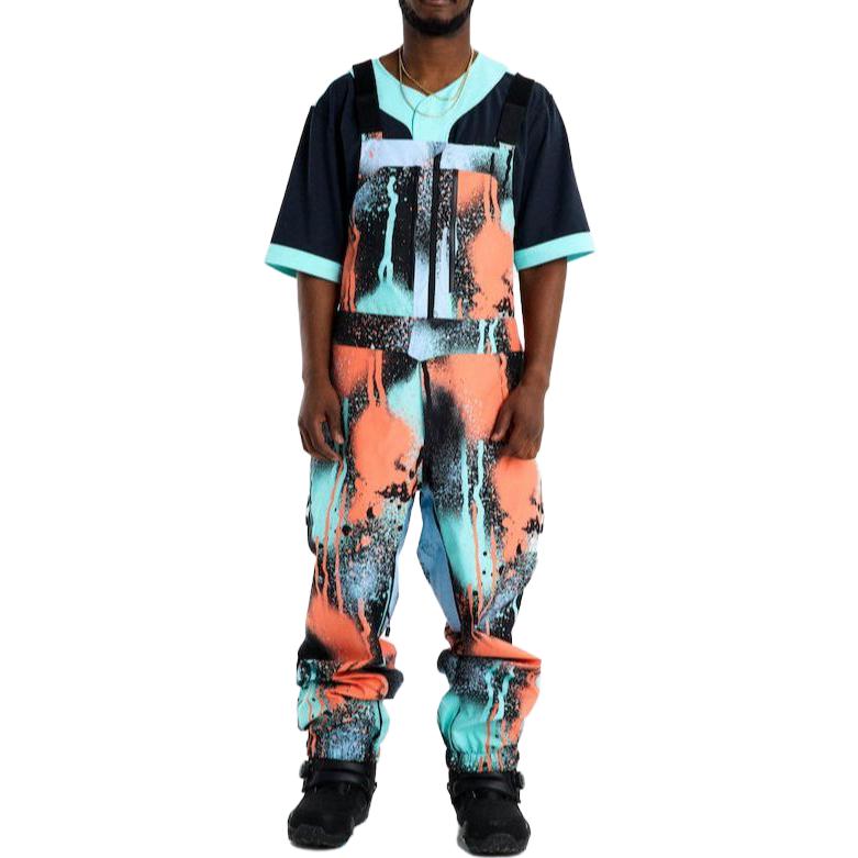 Lookbook BURTON MINE77 GORE-TEX 3L Waterproof Snowboard Bib Pants Unisex Multicolor. 24050100960