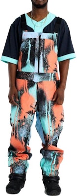 BURTON MINE77 GORE-TEX 3L Waterproof Snowboard Bib Pants Unisex Multicolor. 24050100960 Lookbook BURTON MINE77 GORE-TEX 3L Waterproof Snowboard Bib Pants Unisex Multicolor. 24050100960