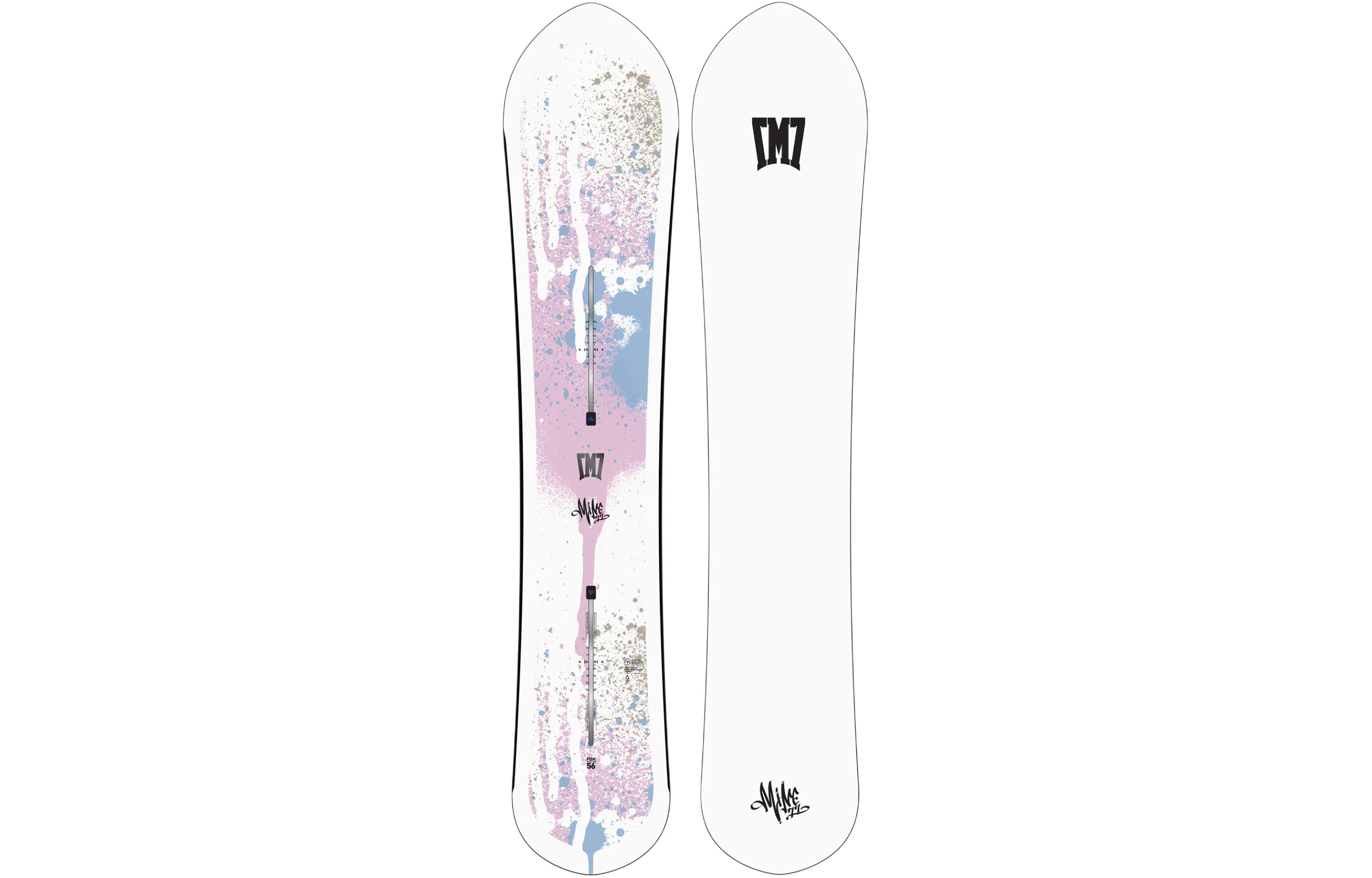 BURTON MINE77 Limited Snowboard - All-Mountain Freestyle, Durable & Stable. W24-241011