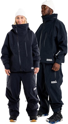 BURTON MINE77 SS24 GORE-TEX 3L Waterproof Breathable Ski Jacket & Pants Black. 24046100001+24051100001 Lookbook BURTON MINE77 SS24 GORE-TEX 3L Waterproof Breathable Ski Jacket & Pants Black. 24046100001+24051100001