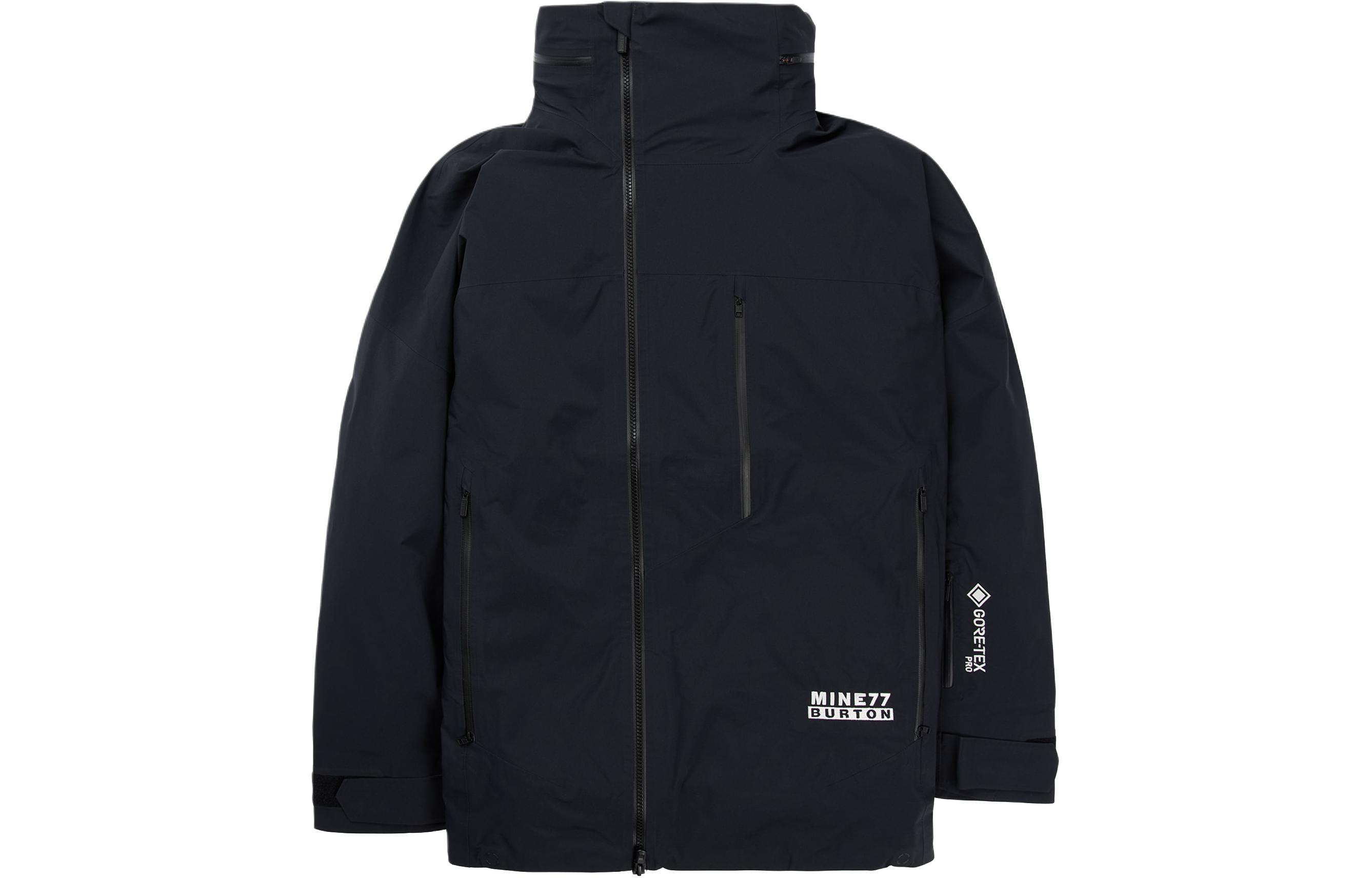 Shop BURTON MINE77 SS24 JAKET SKI GORE-TEX 3L Tahan Air & Bernapas, Unisex. 240461