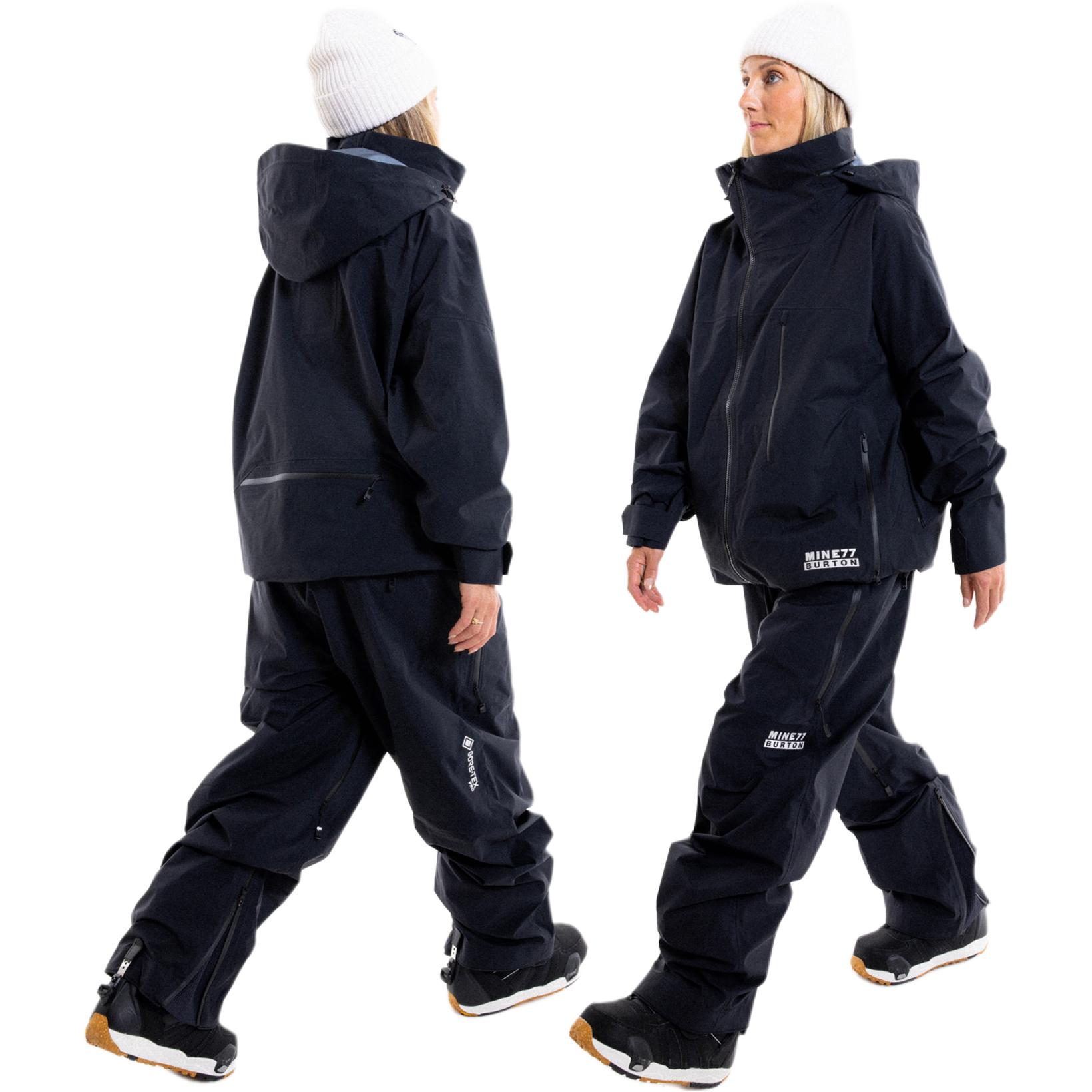 Purchase BURTON MINE77 SS24 JAKET SKI GORE-TEX 3L Tahan Air & Bernapas, Unisex. 240461