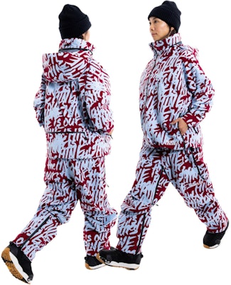 BURTON MINE77 SS24 GORE-TEX PRO 3L Printed Waterproof Snowboard Pants Unisex 240511 Lookbook BURTON MINE77 SS24 GORE-TEX PRO 3L Printed Waterproof Snowboard Pants Unisex 240511