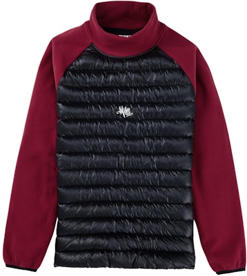 BURTON MINE77 SS24 Red Colorblock Half-Zip Pullover Unisex Warm Sweatshirt. 240551 Buy BURTON MINE77 SS24 Red Colorblock Half-Zip Pullover Unisex Warm Sweatshirt. 240551