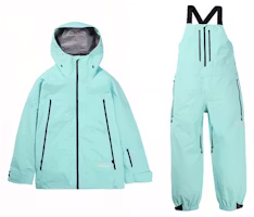 BURTON MINE 77 GORE-TEX 3L Blue Ski Jacket & Pants Set Unisex Waterproof & Warm 24045100400+24050100400 BURTON MINE 77 GORE-TEX 3L Blue Ski Jacket & Pants Set Unisex Waterproof & Warm 24045100400+24050100400