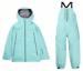 Buy BURTON MINE 77 GORE-TEX 3L Setelan Jaket & Celana Ski Biru Unisex Tahan Air & Hangat 24045100400+24050100400
