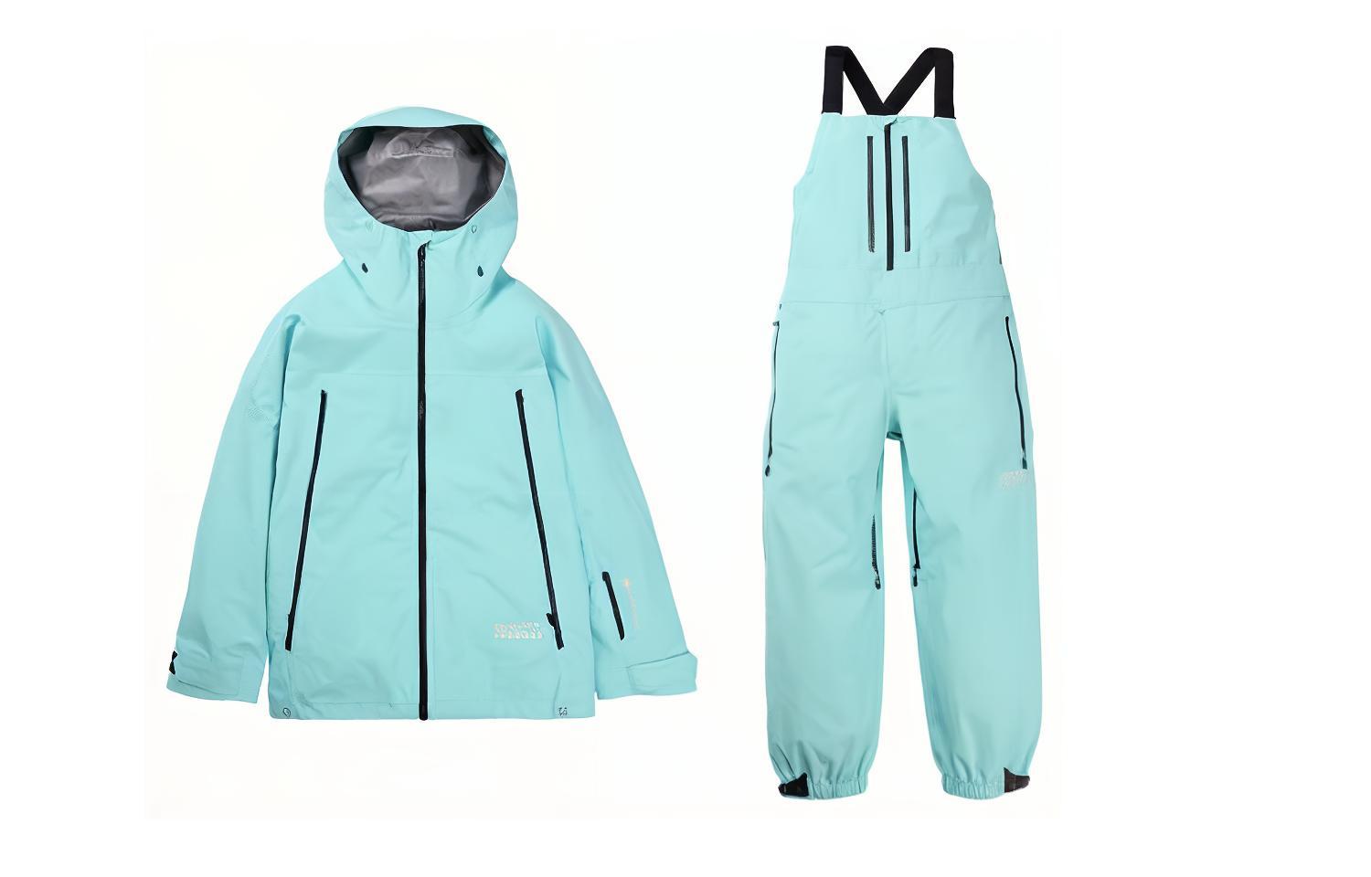 BURTON MINE 77 GORE-TEX 3L Blue Ski Jacket & Pants Set Unisex Waterproof & Warm 24045100400+24050100400 圖 2