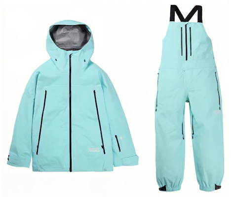 BURTON MINE 77 GORE-TEX 3L Setelan Jaket & Celana Ski Biru Unisex Tahan Air & Hangat 24045100400+24050100400 Order BURTON MINE 77 GORE-TEX 3L Setelan Jaket & Celana Ski Biru Unisex Tahan Air & Hangat 24045100400+24050100400