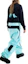 Shop BURTON MINE 77 GORE-TEX 3L Setelan Jaket & Celana Ski Biru Unisex Tahan Air & Hangat 24045100400+24050100400