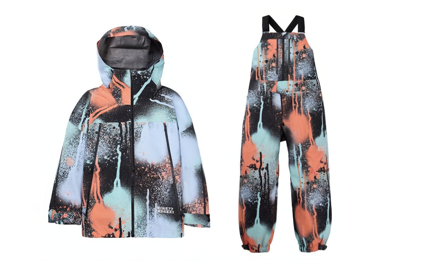 Order Jaket Set Ski BURTON MINE 77 GORE-TEX 3L - Tahan Air, Bernapas Unisex. 24045100960+24050100960