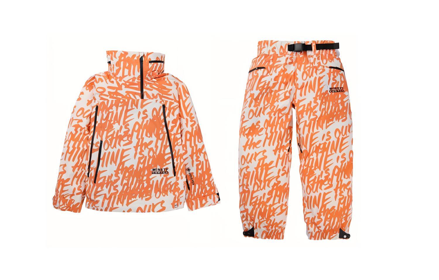 Order BURTON MINE 77 GORE-TEX 3L 防水拉伸滑雪套裝 男女適用. 24047100960+24052100960