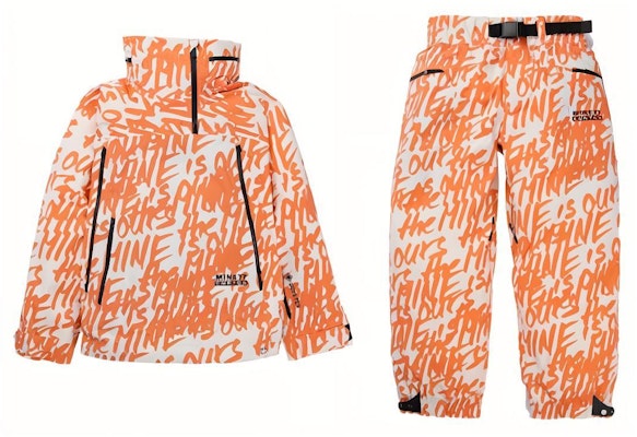 BURTON MINE 77 GORE-TEX 3L 防水拉伸滑雪套裝 男女適用. 24047100960+24052100960 Order BURTON MINE 77 GORE-TEX 3L 防水拉伸滑雪套裝 男女適用. 24047100960+24052100960