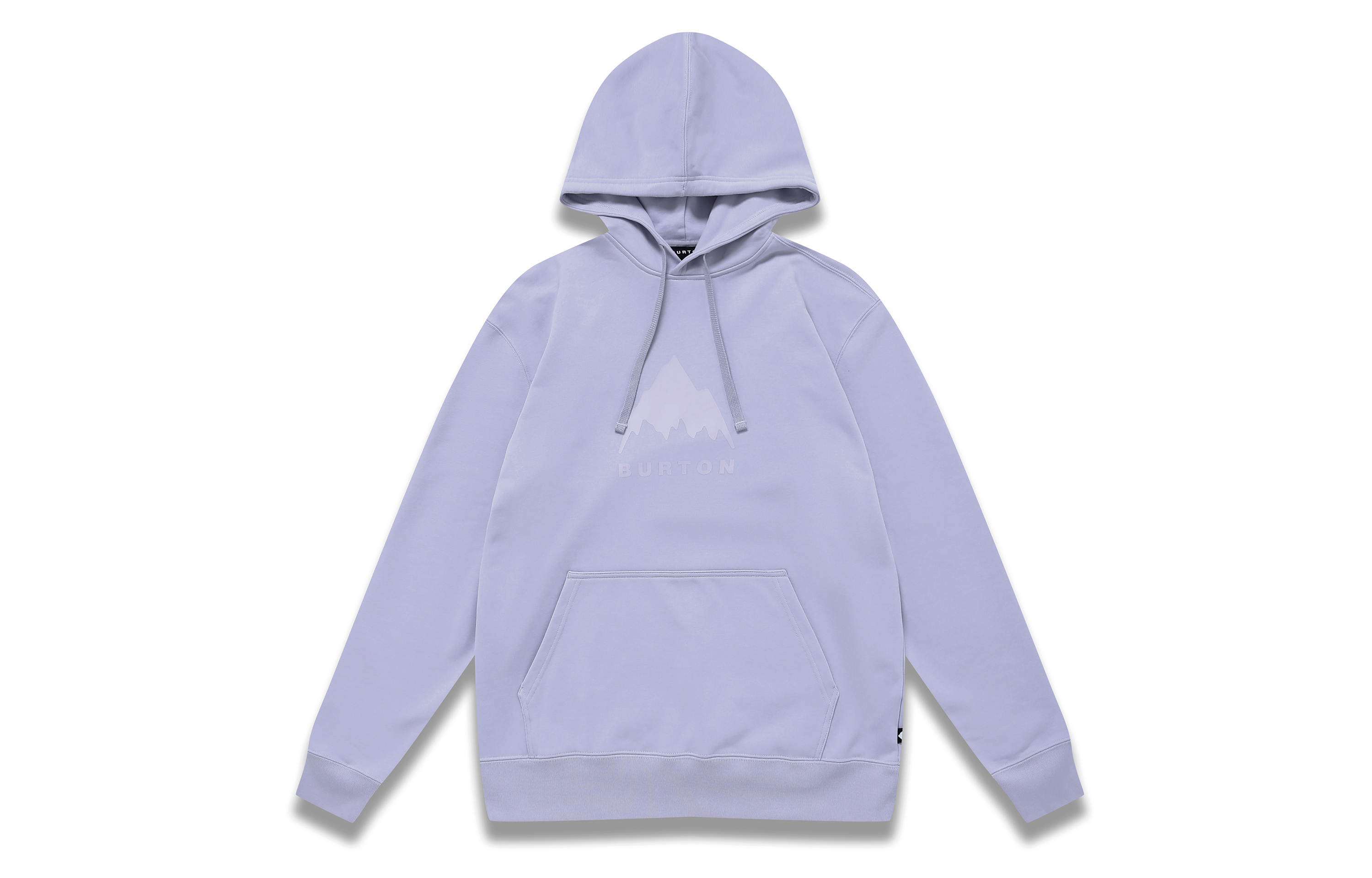 Burton Mountain Logo Classic Pullover Hoodie Lavender Unisex 44401999417