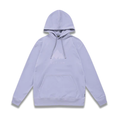 Burton Mountain Logo Classic Pullover Hoodie Lavender Unisex 44401999417