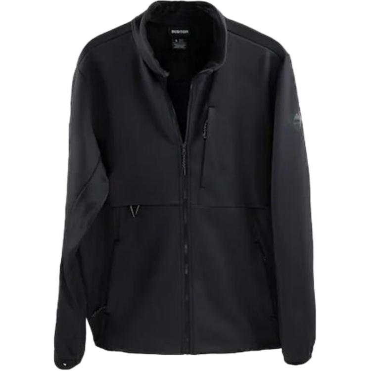 Burton Multipath Full-Zip Fleece Jacket Unisex Black 22034102001