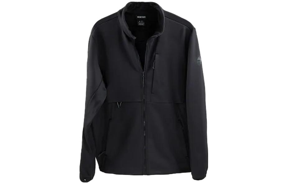 Order 버튼 멀티패스 풀집 플리스 재킷 유니섹스 블랙 22034102001