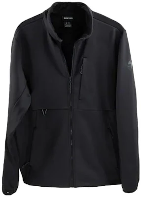 Jaket Fleece Zip Penuh Unisex Burton Multipath Hitam 22034102001 Order Jaket Fleece Zip Penuh Unisex Burton Multipath Hitam 22034102001