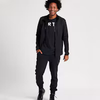 Lookbook Burton Multipath 全拉鍊羊毛夾克 男女款 黑色 22034102001