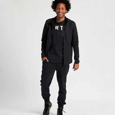 Jaket Fleece Zip Penuh Unisex Burton Multipath Hitam 22034102001 Lookbook Jaket Fleece Zip Penuh Unisex Burton Multipath Hitam 22034102001