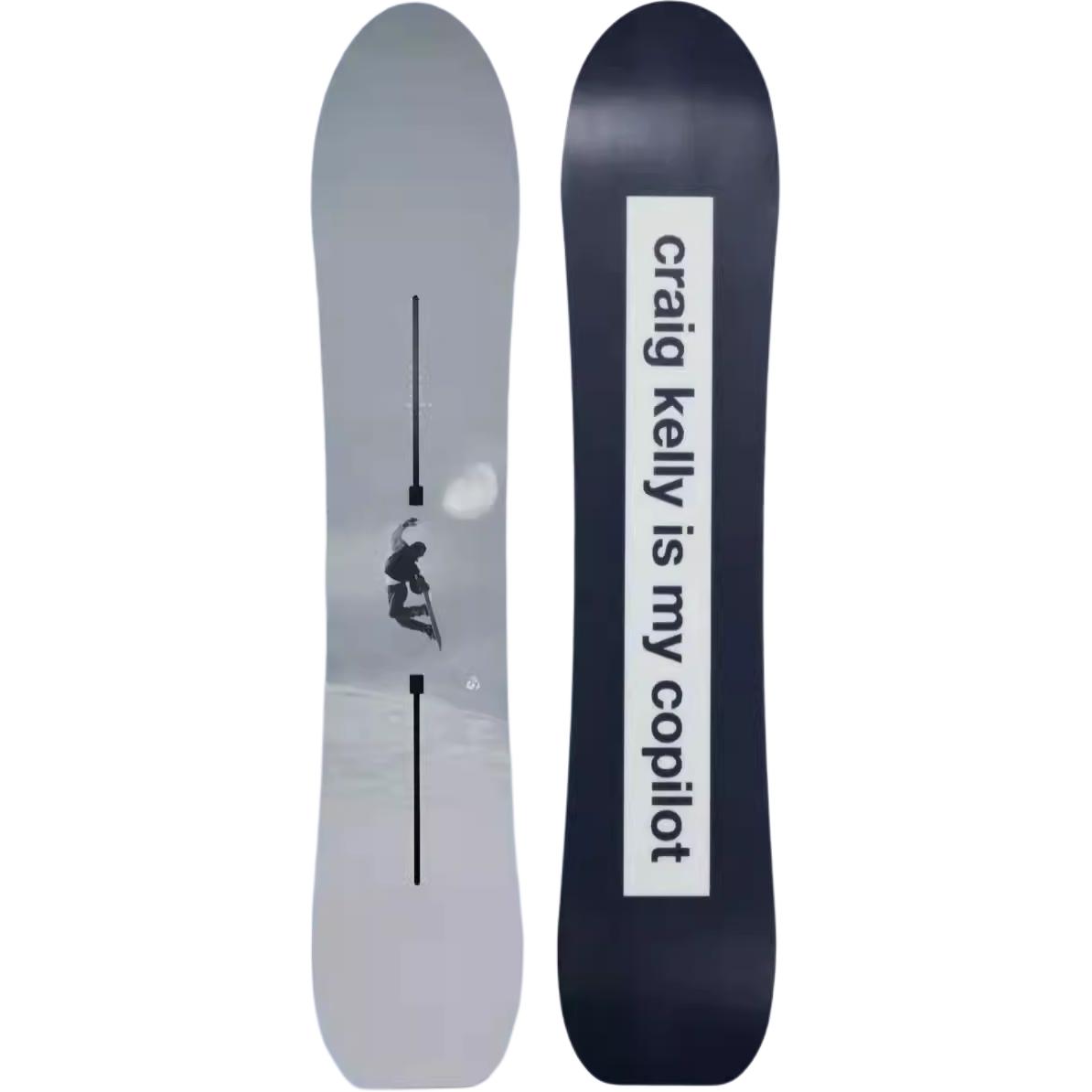 Burton NUG Craig Kelly Snowboard Unisex Lightweight Stable Fiberglass Layer Board BURTON MINE77