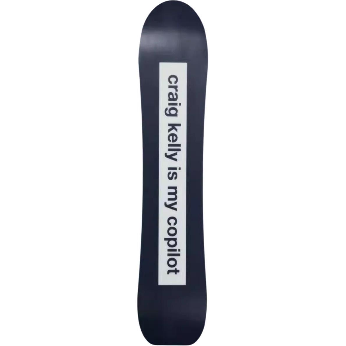 Burton NUG Craig Kelly Snowboard Unisex Lightweight Stable Fiberglass Layer Board BURTON MINE77 圖 5