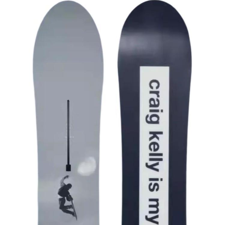 Burton NUG Craig Kelly Snowboard Unisex Lightweight Stable Fiberglass Layer Board BURTON MINE77 圖 6
