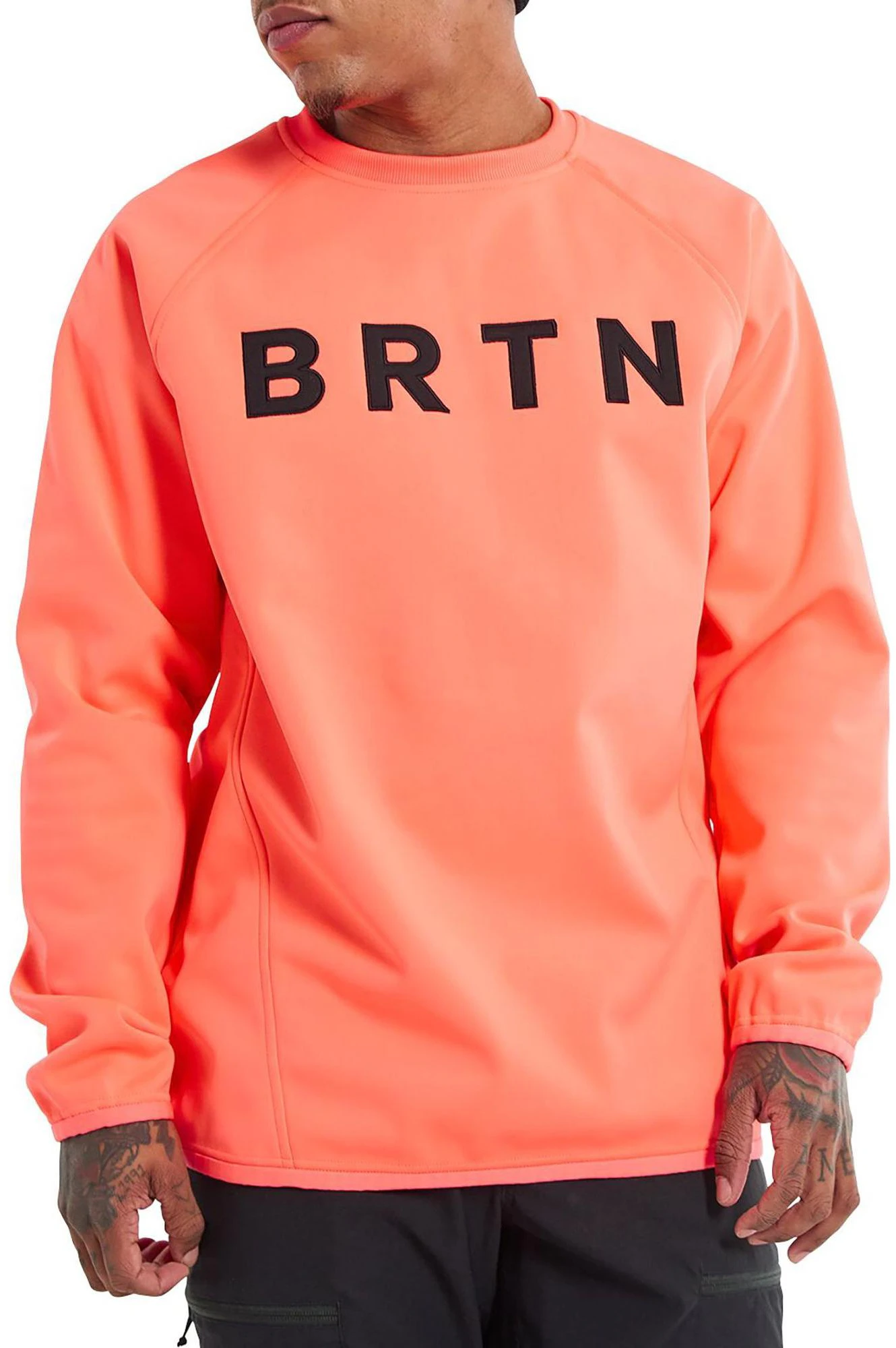 burton-orange-logo-print-casual-outdoor-crewneck-sweatshirt-22022102800